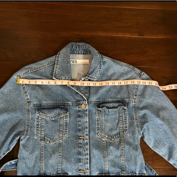 Oversized Zara Denim Jacket - Picture 4 of 7